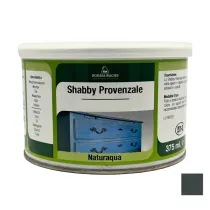 SHABBY CHIC PROVENZALE DECORGESSO ANTICANTE ALL'ACQUA 375 ml - Borma Wachs Colori Borma Wachs: 100 - GRIGIO CHIARO AGATA