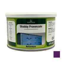 SHABBY CHIC PROVENZALE DECORGESSO ANTICANTE ALL'ACQUA 375 ml - Borma Wachs Colori Borma Wachs: 100 - GRIGIO CHIARO AGATA