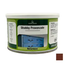 SHABBY CHIC PROVENZALE DECORGESSO ANTICANTE ALL'ACQUA 375 ml - Borma Wachs Colori Borma Wachs: 100 - GRIGIO CHIARO AGATA