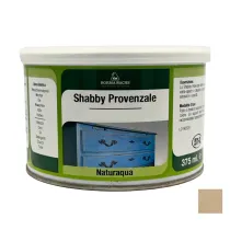 SHABBY CHIC PROVENZALE DECORGESSO ANTICANTE ALL'ACQUA 375 ml - Borma Wachs Colori Borma Wachs: 100 - GRIGIO CHIARO AGATA