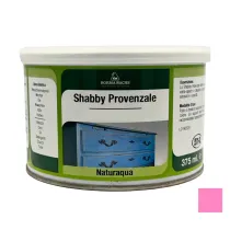 SHABBY CHIC PROVENZALE DECORGESSO ANTICANTE ALL'ACQUA 375 ml - Borma Wachs Colori Borma Wachs: 100 - GRIGIO CHIARO AGATA