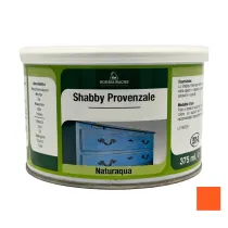 SHABBY CHIC PROVENZALE DECORGESSO ANTICANTE ALL'ACQUA 375 ml - Borma Wachs Colori Borma Wachs: 100 - GRIGIO CHIARO AGATA