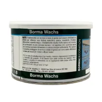 SHABBY CHIC PROVENZALE DECORGESSO ANTICANTE ALL'ACQUA 375 ml - Borma Wachs Colori Borma Wachs: 100 - GRIGIO CHIARO AGATA