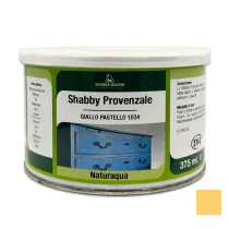 SHABBY CHIC PROVENZALE DECORGESSO ANTICANTE ALL'ACQUA 375 ml - Borma Wachs Colori Borma Wachs: 120 - GIALLO OSSIDO