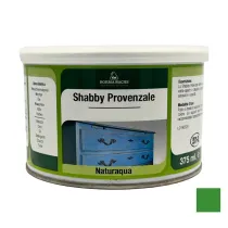 SHABBY CHIC PROVENZALE DECORGESSO ANTICANTE ALL'ACQUA 375 ml - Borma Wachs Colori Borma Wachs: 120 - GIALLO OSSIDO