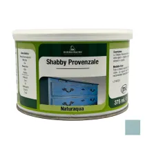 SHABBY CHIC PROVENZALE DECORGESSO ANTICANTE ALL'ACQUA 375 ml - Borma Wachs Colori Borma Wachs: 120 - GIALLO OSSIDO