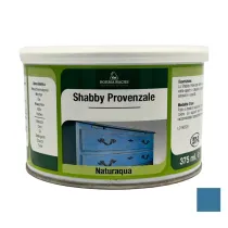 SHABBY CHIC PROVENZALE DECORGESSO ANTICANTE ALL'ACQUA 375 ml - Borma Wachs Colori Borma Wachs: 120 - GIALLO OSSIDO
