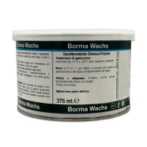 SHABBY CHIC PROVENZALE DECORGESSO ANTICANTE ALL'ACQUA 375 ml - Borma Wachs Colori Borma Wachs: 120 - GIALLO OSSIDO