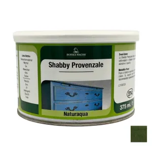 SHABBY CHIC PROVENZALE DECORGESSO ANTICANTE ALL'ACQUA 375 ml - Borma Wachs Colori Borma Wachs: 7014 - GRIGIO SETA
