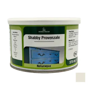 SHABBY CHIC PROVENZALE DECORGESSO ANTICANTE ALL'ACQUA 375 ml - Borma Wachs Colori Borma Wachs: 7014 - GRIGIO SETA