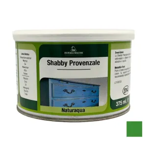 SHABBY CHIC PROVENZALE DECORGESSO ANTICANTE ALL'ACQUA 375 ml - Borma Wachs Colori Borma Wachs: 7014 - GRIGIO SETA