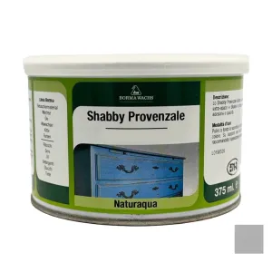 SHABBY CHIC PROVENZALE DECORGESSO ANTICANTE ALL'ACQUA 375 ml - Borma Wachs Colori Borma Wachs: 7014 - GRIGIO SETA
