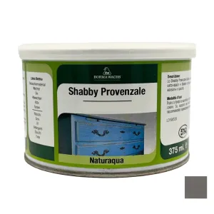 SHABBY CHIC PROVENZALE DECORGESSO ANTICANTE ALL'ACQUA 375 ml - Borma Wachs Colori Borma Wachs: 7014 - GRIGIO SETA