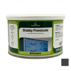 SHABBY CHIC PROVENZALE DECORGESSO ANTICANTE ALL'ACQUA 375 ml - Borma Wachs Colori Borma Wachs: 7014 - GRIGIO SETA