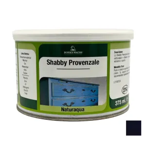 SHABBY CHIC PROVENZALE DECORGESSO ANTICANTE ALL'ACQUA 375 ml - Borma Wachs Colori Borma Wachs: 7014 - GRIGIO SETA