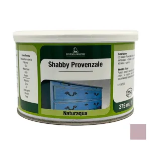 SHABBY CHIC PROVENZALE DECORGESSO ANTICANTE ALL'ACQUA 375 ml - Borma Wachs Colori Borma Wachs: 7014 - GRIGIO SETA