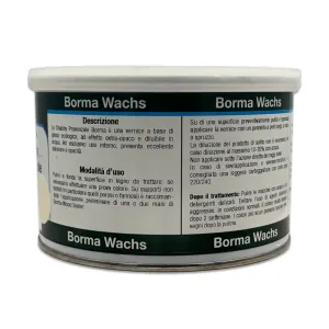 SHABBY CHIC PROVENZALE DECORGESSO ANTICANTE ALL'ACQUA 375 ml - Borma Wachs Colori Borma Wachs: 7014 - GRIGIO SETA