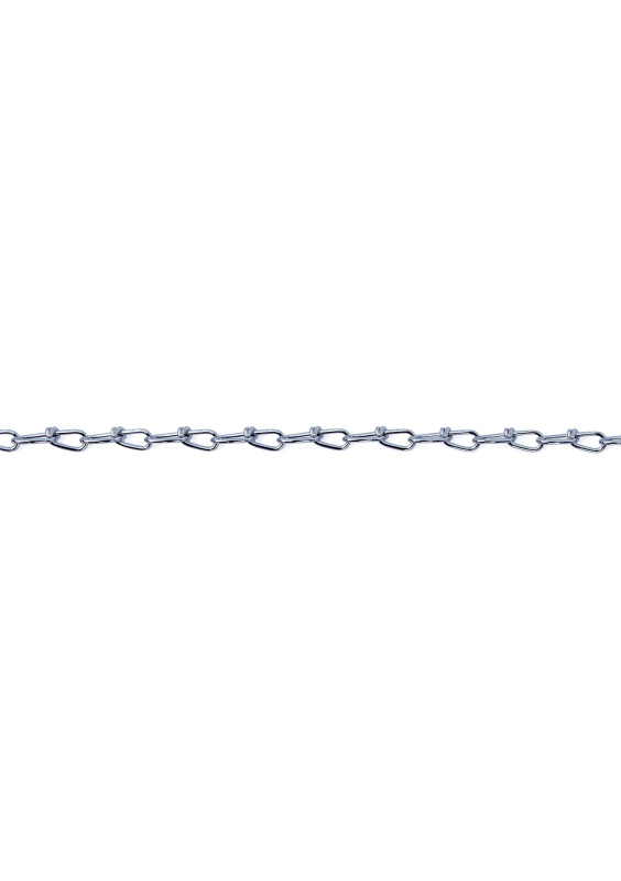 Victory chain Ø 1.8 mm. in galvanized steel 60 mt.