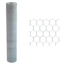RETE TRIPLA TORSIONE mm 25 x 3 (0