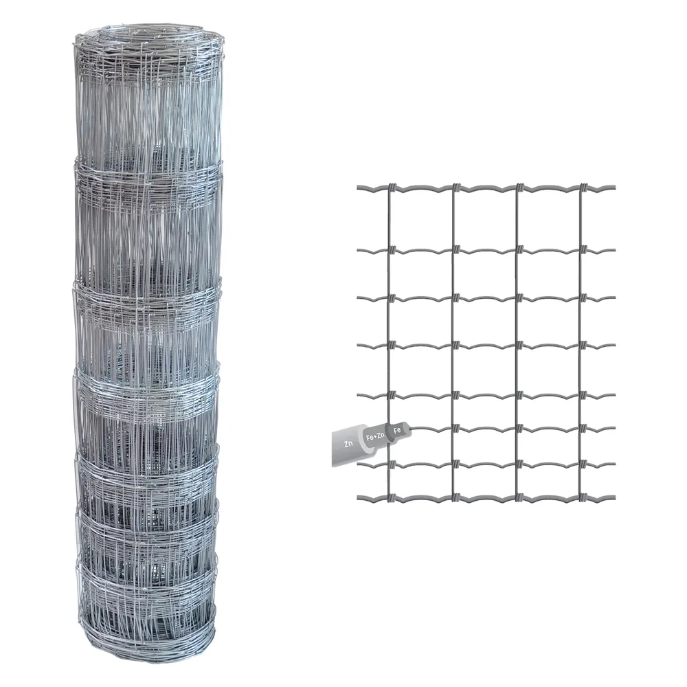 RETE PASTORALE H cm.120 mt.50 - maglia 15 fili 9 RETE PASTORALE H cm.120 mt.50 - maglia 15 fili 9