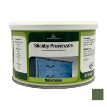 SHABBY CHIC PROVENZALE DECORGESSO ANTICANTE ALL'ACQUA 375 ml - Borma Wachs Colori Borma Wachs: 133 - VERDE SALVIA