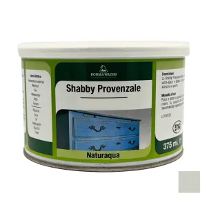 SHABBY CHIC PROVENZALE DECORGESSO ANTICANTE ALL'ACQUA 375 ml - Borma Wachs Colori Borma Wachs: 133 - VERDE SALVIA