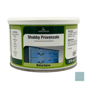 SHABBY CHIC PROVENZALE DECORGESSO ANTICANTE ALL'ACQUA 375 ml - Borma Wachs Colori Borma Wachs: 133 - VERDE SALVIA