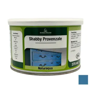 SHABBY CHIC PROVENZALE DECORGESSO ANTICANTE ALL'ACQUA 375 ml - Borma Wachs Colori Borma Wachs: 133 - VERDE SALVIA