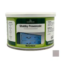 SHABBY CHIC PROVENZALE DECORGESSO ANTICANTE ALL'ACQUA 375 ml - Borma Wachs Colori Borma Wachs: 133 - VERDE SALVIA