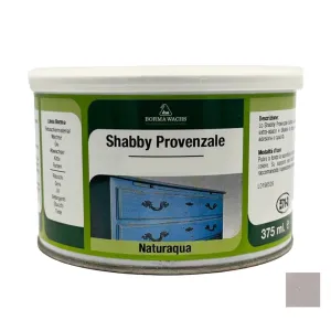 SHABBY CHIC PROVENZALE DECORGESSO ANTICANTE ALL'ACQUA 375 ml - Borma Wachs Colori Borma Wachs: 133 - VERDE SALVIA