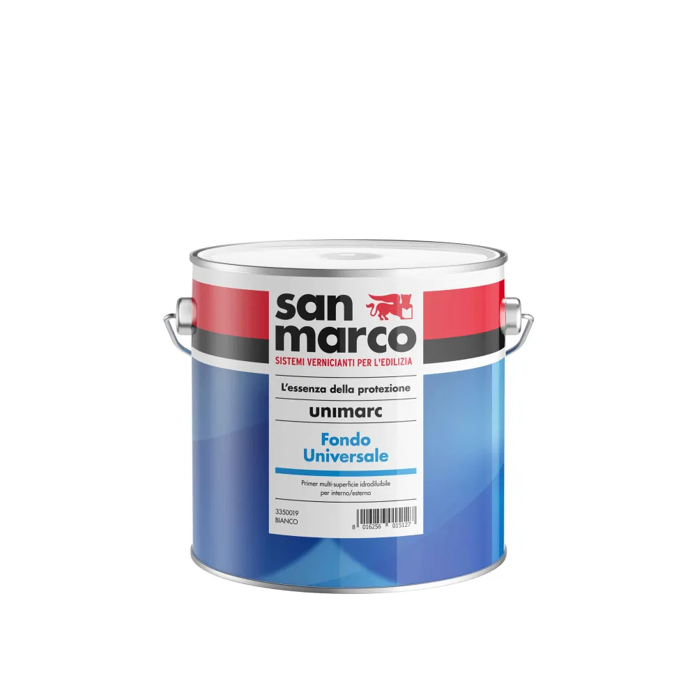 UNIMARC FONDO BIANCO UNIVERSALE - SAN MARCO (A scelta) Dimensioni vernici: 0,75 Lt.