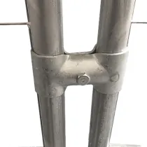 MORSETTO BLOCCA TUBO zincato