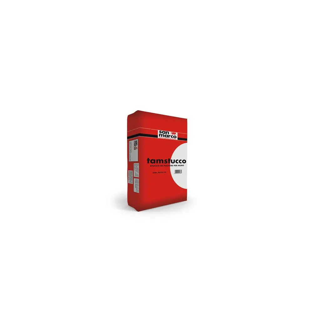TAMSTUCCO POLVERE SAN MARCO (A scelta) Peso prodotti in polvere: 5 Kg.