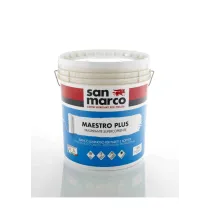 MAESTRO PLUS IDROPITTURA SAN MARCO (A scelta) Dimensioni vernici: 4 Lt.