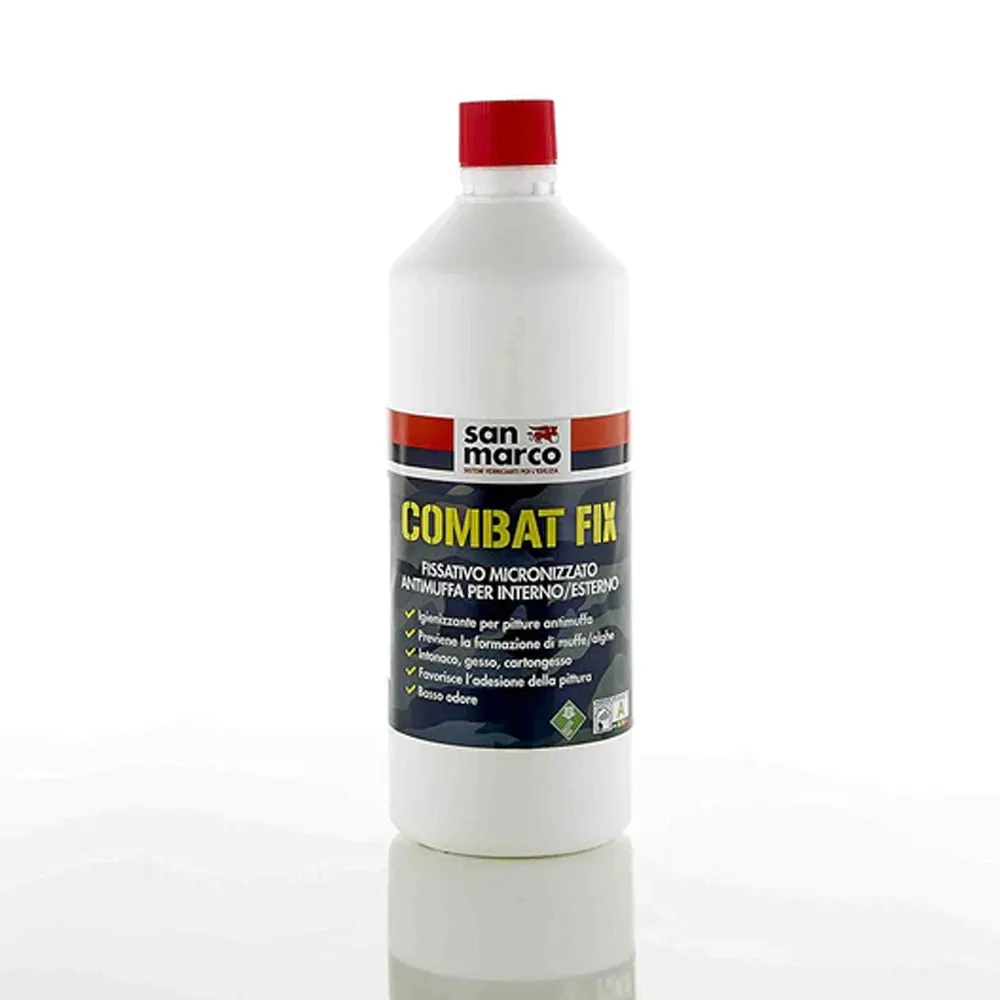 COMBAT FIX - SAN MARCO (A scelta) Dimensioni vernici: 1 Lt.