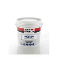 Dolomite Idropittura lavabile bianco opaco coprente San Marco (A scelta) Dimensioni vernici: 12.5 Lt.