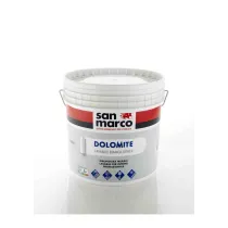 Dolomite Idropittura lavabile bianco opaco coprente San Marco (A scelta) Dimensioni vernici: 4 Lt.