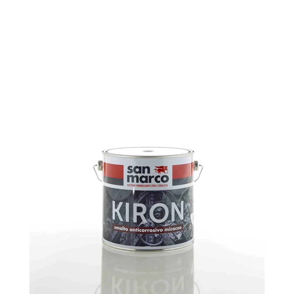 KIRON SAN MARCO 750 ml - Colore e Grana a scelta Colori Generici: Grana grossa testa di moro KIRON SAN MARCO 750 ml - Colore e Grana a scelta Colori Generici: Grana grossa testa di moro