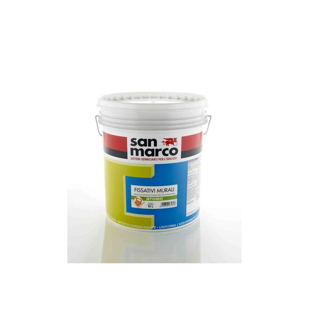 ATOMO SAN MARCO Dimensioni vernici: 15 Lt.