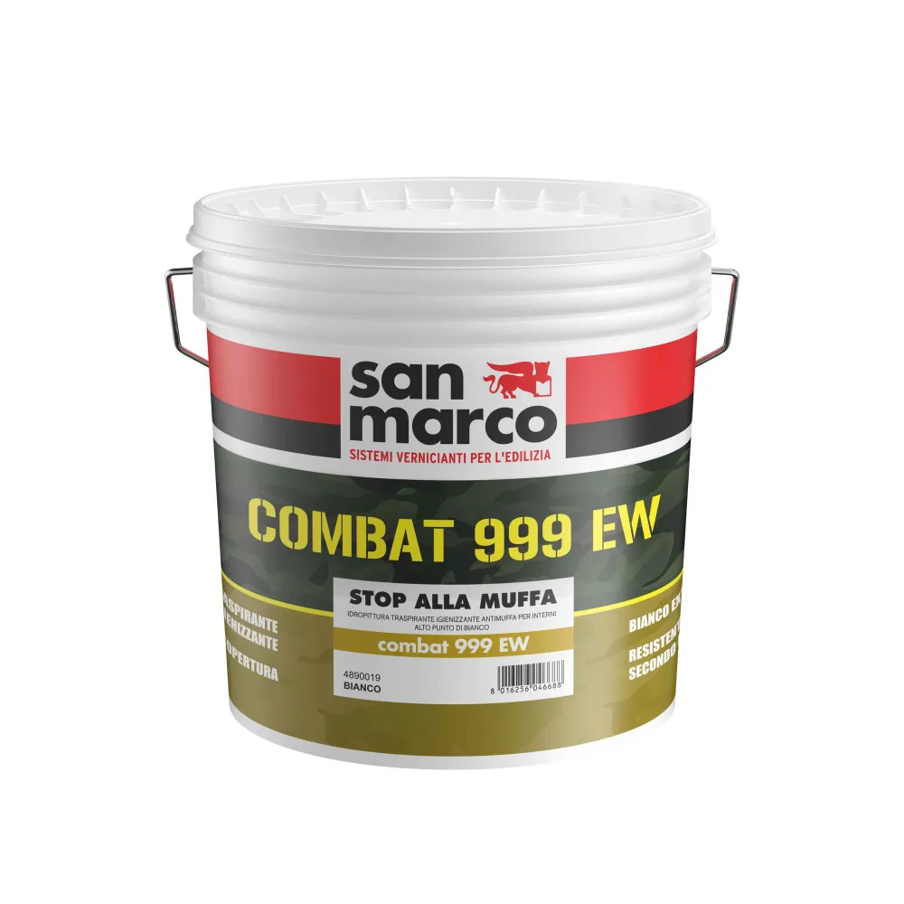 COMBAT 999 EW Dimensioni vernici: 14 Lt.