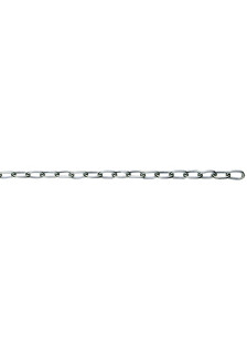 A type chain Ø 2 mm. in galvanized steel