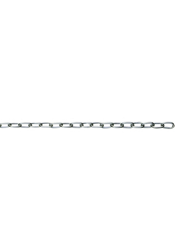 A type chain Ø 2 mm. in galvanized steel
