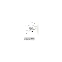 REGGIPIANI IN NYLON 2PZ. Tinta: Turchese
