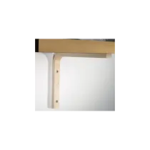 REGGIMENSOLE ELLE IN LEGNO NATURALE Dimensioni reggipiani: 18 cm