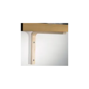 REGGIMENSOLE ELLE IN LEGNO NATURALE Dimensioni reggipiani: 18 cm