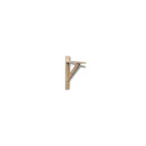REGGIMENSOLE SQUADRA IN LEGNO NATURALE Dimensioni reggipiani: 23 cm