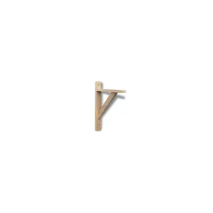REGGIMENSOLE SQUADRA IN LEGNO NATURALE Dimensioni reggipiani: 23 cm