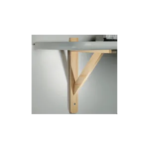 REGGIMENSOLE SQUADRA IN LEGNO NATURALE Dimensioni reggipiani: 23 cm