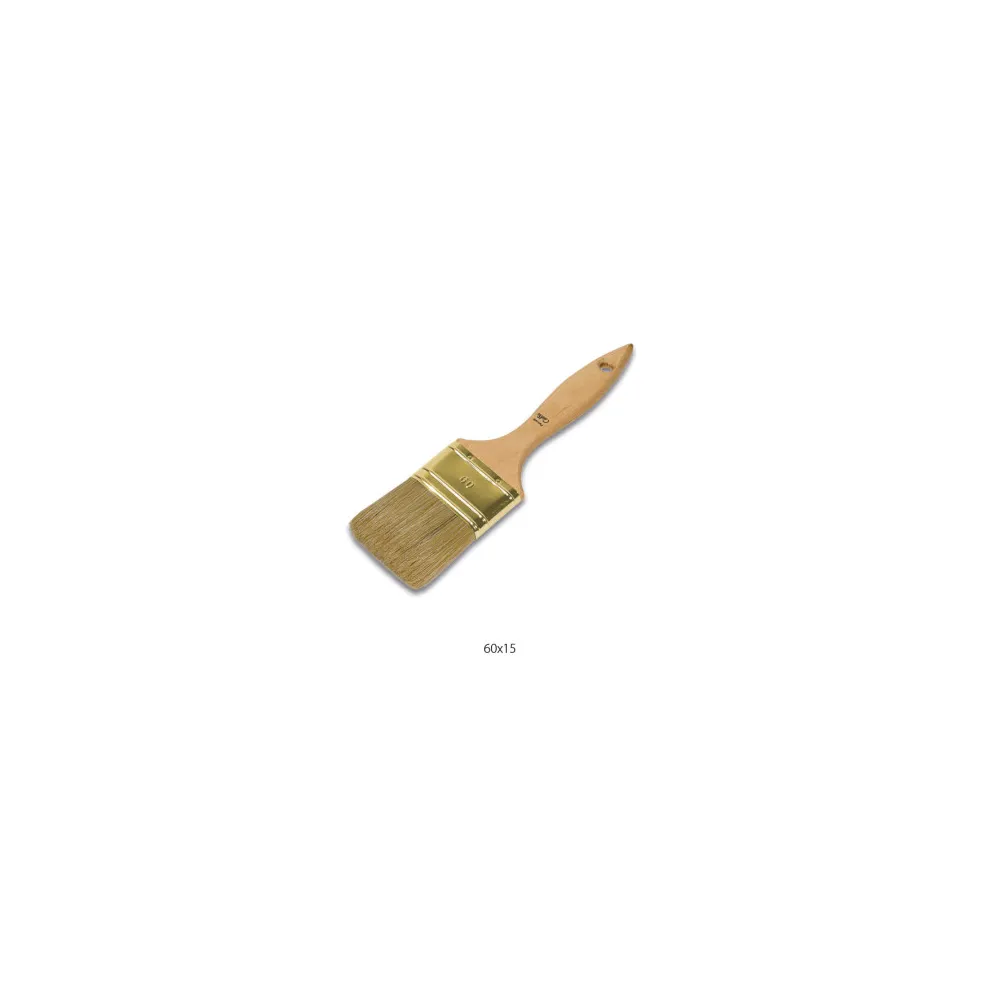 PENNELLESSA SERIE 41 SETOLA BIONDA Dimensioni pennelli: 40 x 15 mm PENNELLESSA SERIE 41 SETOLA BIONDA Dimensioni pennelli: 40 x 15 mm