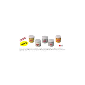 GLITTER GIEFFE  GR50 Colori glitter: Argento